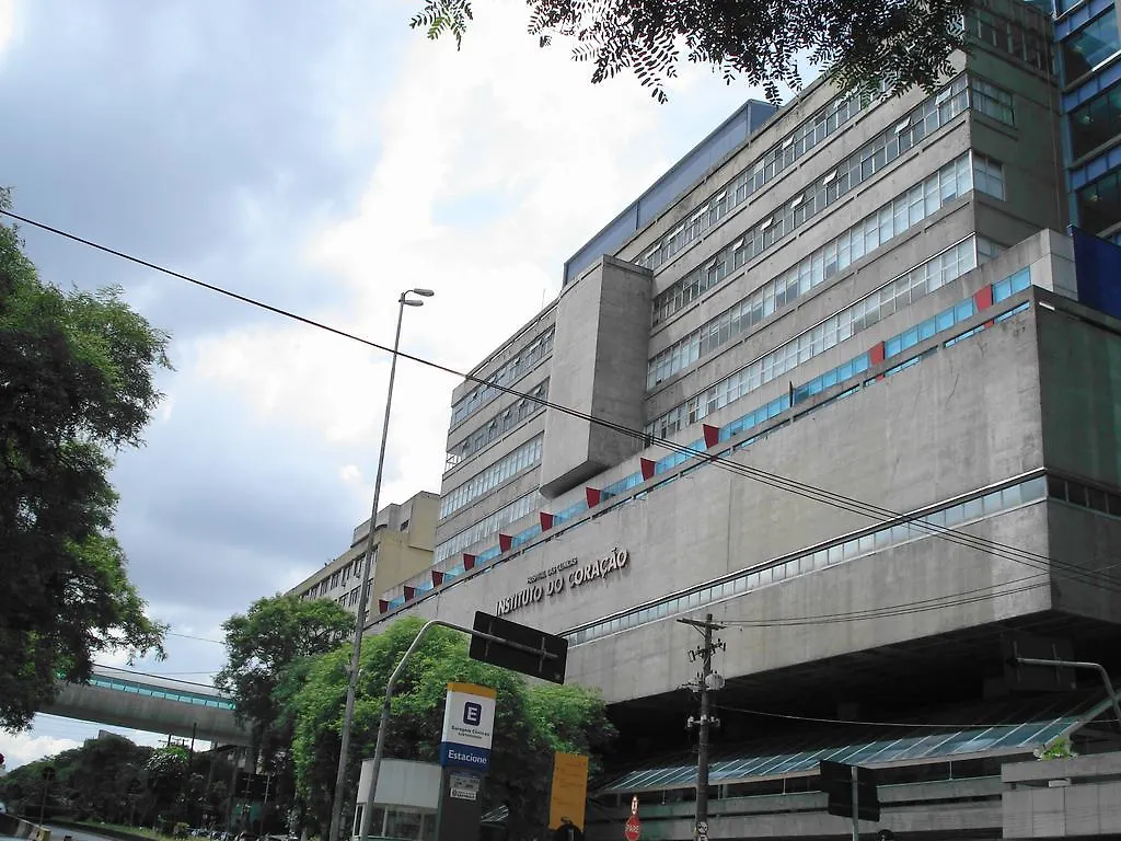Hotel Pousada Clínicas Jardins Paulista São Paulo Estalagem