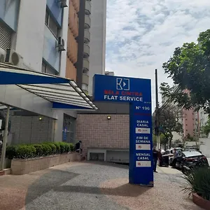 Hotel Bela Cintra Flat Service Próximo à Santa Casa De Misericórdia De E Do Hospital 9 De Julho
